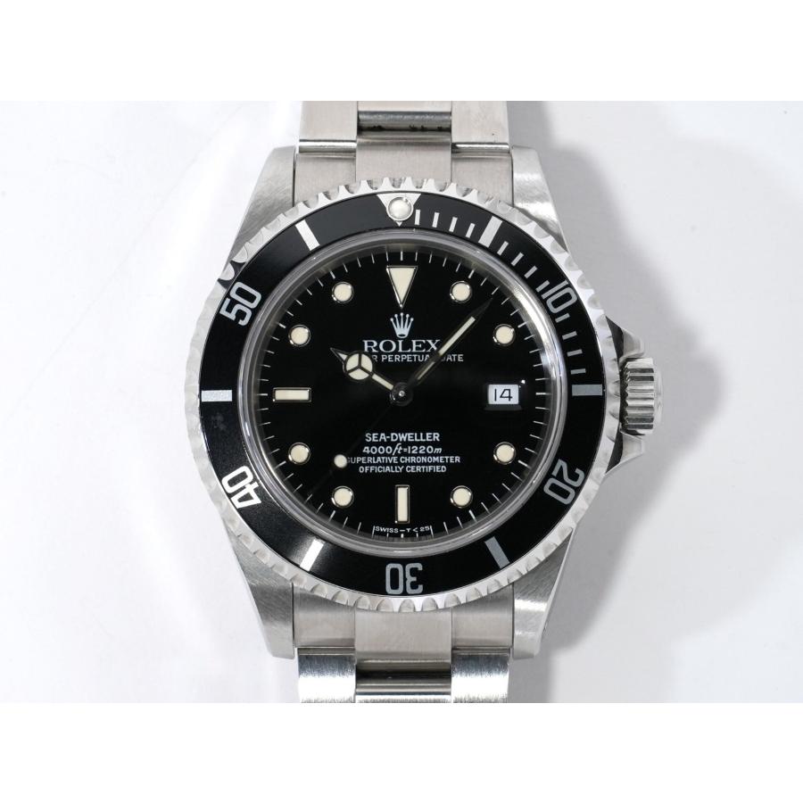ロレックス シードゥエラー Ref.16600 ステンレススチール ブラック文字盤 | シードゥエラー | 01