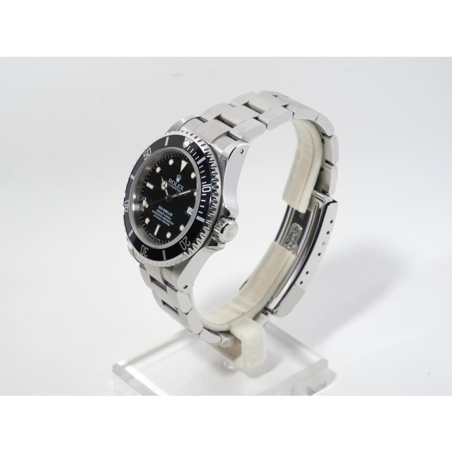 ロレックス シードゥエラー Ref.16600 ステンレススチール ブラック文字盤 | シードゥエラー | 03
