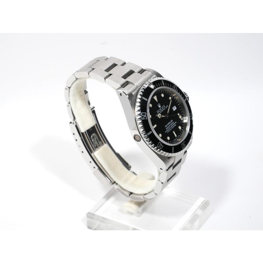 ロレックス シードゥエラー Ref.16600 ステンレススチール ブラック文字盤 | シードゥエラー | 04
