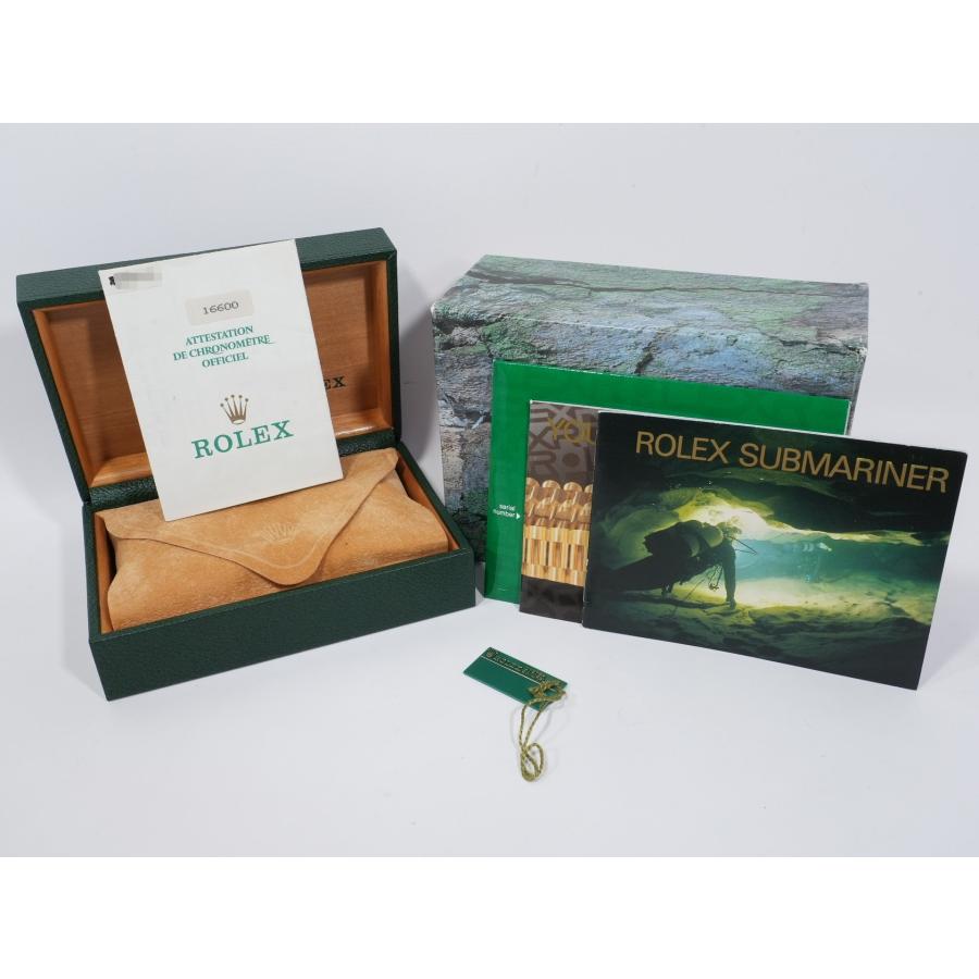 ロレックス シードゥエラー Ref.16600 ステンレススチール ブラック文字盤 | シードゥエラー | 09