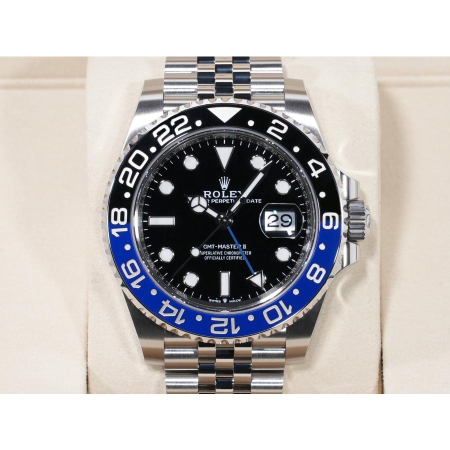 ロレックス GMTマスターII Ref.126710BLNR ステンレススチール ブラック文字盤 ジュビリーブレスレット | GMTマスター | 01