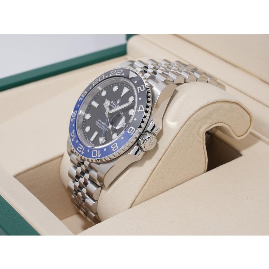 ロレックス GMTマスターII Ref.126710BLNR ステンレススチール ブラック文字盤 ジュビリーブレスレット | GMTマスター | 03
