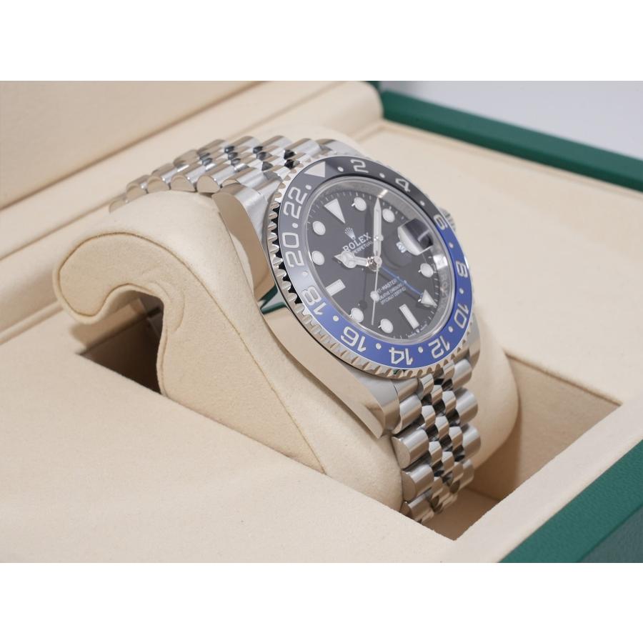 ロレックス GMTマスターII Ref.126710BLNR ステンレススチール ブラック文字盤 ジュビリーブレスレット | GMTマスター | 04