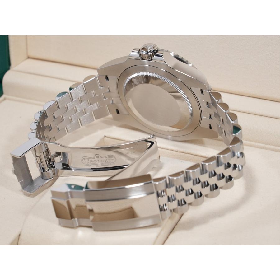 ロレックス GMTマスターII Ref.126710BLNR ステンレススチール ブラック文字盤 ジュビリーブレスレット | GMTマスター | 06