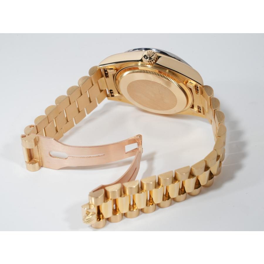 ロレックス デイデイト36 Ref.18048 イエローゴールド ブラック文字盤 | デイデイト | 07