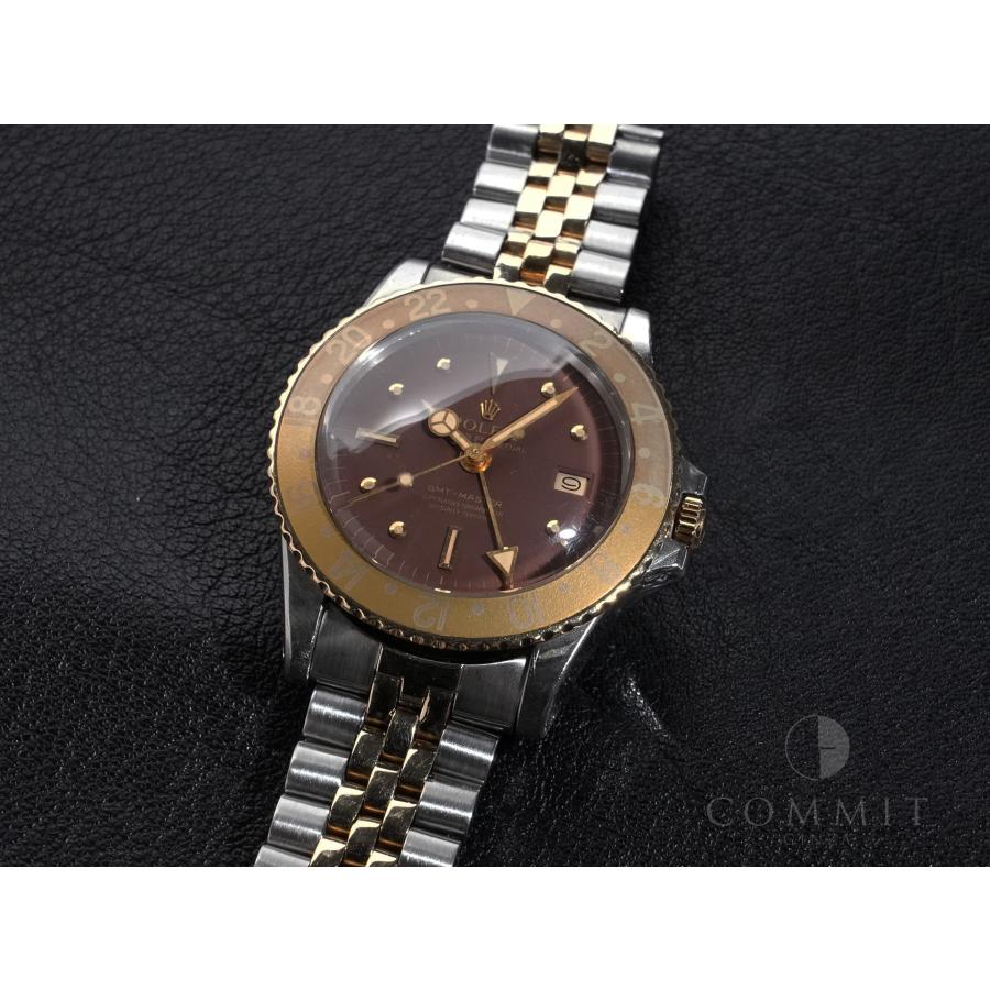 ロレックス GMTマスター Ref.1675/3 SS/YG ブラウン文字盤 ジュビリーブレスレット | GMTマスター | 13