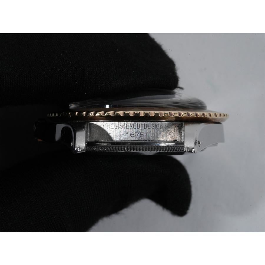 ロレックス GMTマスター Ref.1675/3 SS/YG ブラウン文字盤 ジュビリーブレスレット | GMTマスター | 09