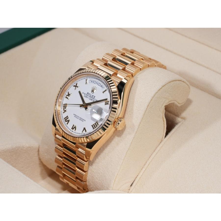 ロレックス デイデイト36 Ref.128238 18KYG ホワイトローマン文字盤 | デイデイト | 03