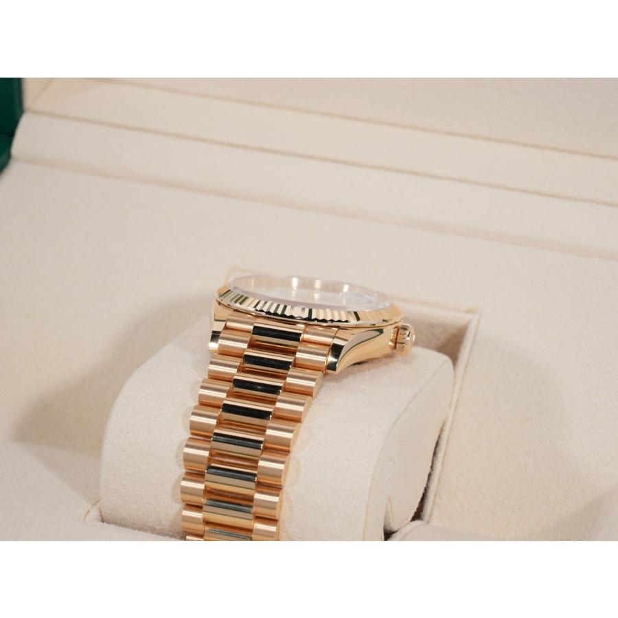 ロレックス デイデイト36 Ref.128238 18KYG ホワイトローマン文字盤 | デイデイト | 05