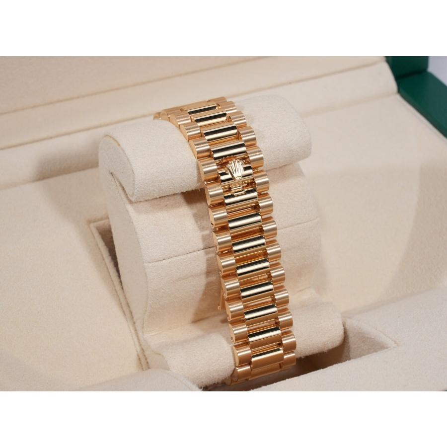 ロレックス デイデイト36 Ref.128238 18KYG ホワイトローマン文字盤 | デイデイト | 06