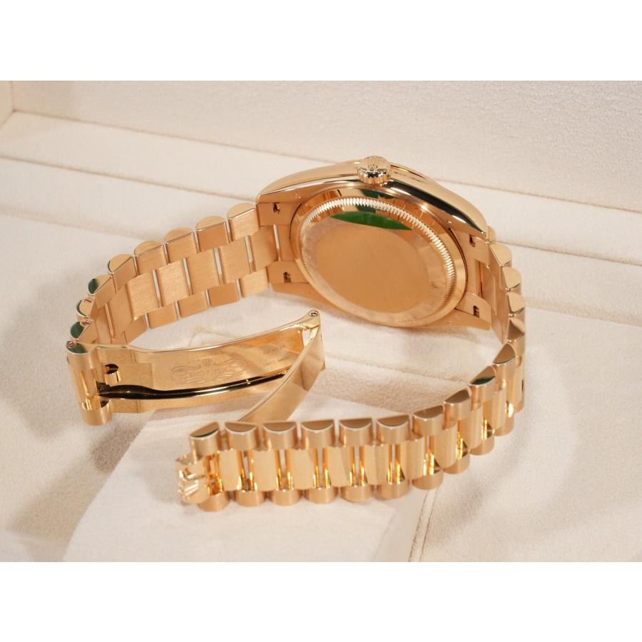 ロレックス デイデイト36 Ref.128238 18KYG ホワイトローマン文字盤 | デイデイト | 07