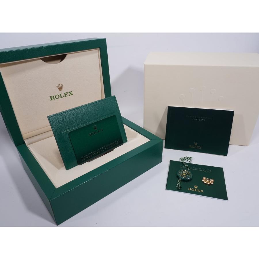 ロレックス デイデイト36 Ref.128238 18KYG ホワイトローマン文字盤 | デイデイト | 09