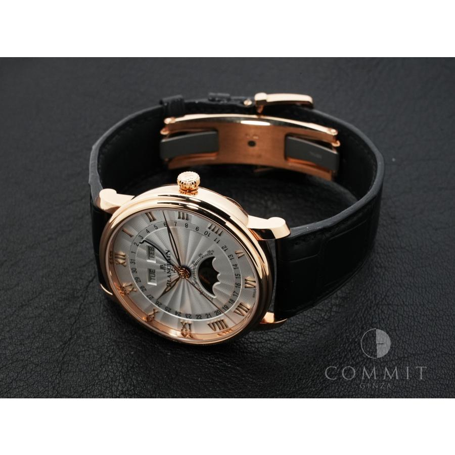 ブランパン ヴィルレ コンプリートカレンダー ハーフハンター Ref.6664 3642 55B レッドゴールド シルバー文字盤 | BLANCPAIN | 10