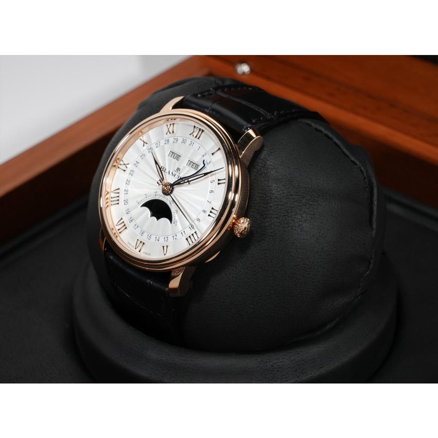 ブランパン ヴィルレ コンプリートカレンダー ハーフハンター Ref.6664 3642 55B レッドゴールド シルバー文字盤 | BLANCPAIN | 03