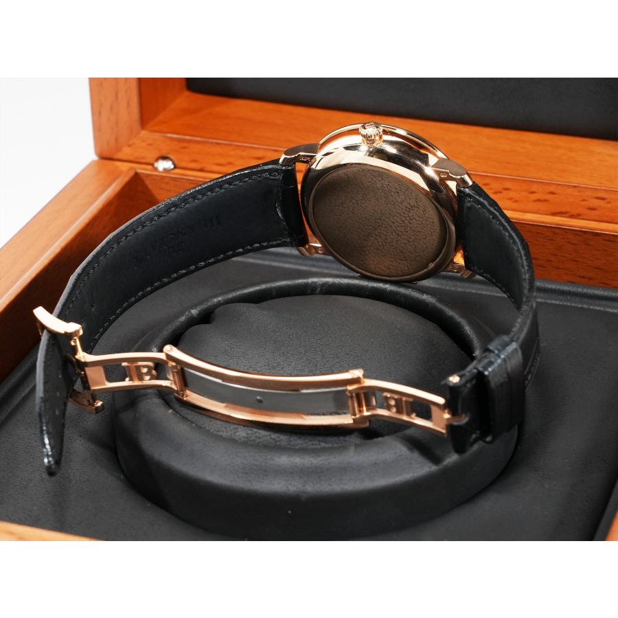 ブランパン ヴィルレ コンプリートカレンダー ハーフハンター Ref.6664 3642 55B レッドゴールド シルバー文字盤 | BLANCPAIN | 07