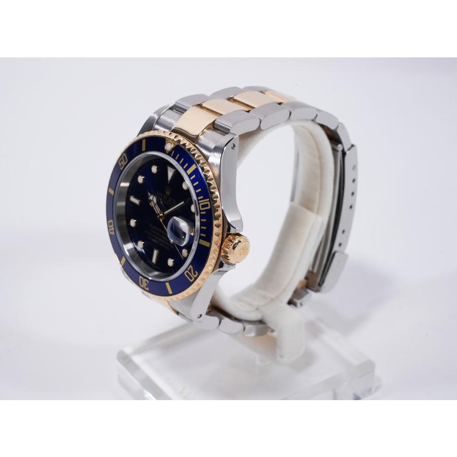 ロレックス サブマリーナー デイト Ref.16613 ステンレススチール/イエローゴールド ブルー文字盤 | サブマリーナー | 03