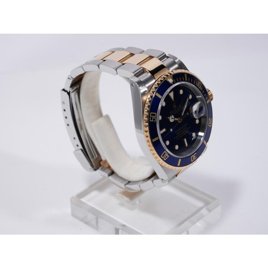 ロレックス サブマリーナー デイト Ref.16613 ステンレススチール/イエローゴールド ブルー文字盤 | サブマリーナー | 04