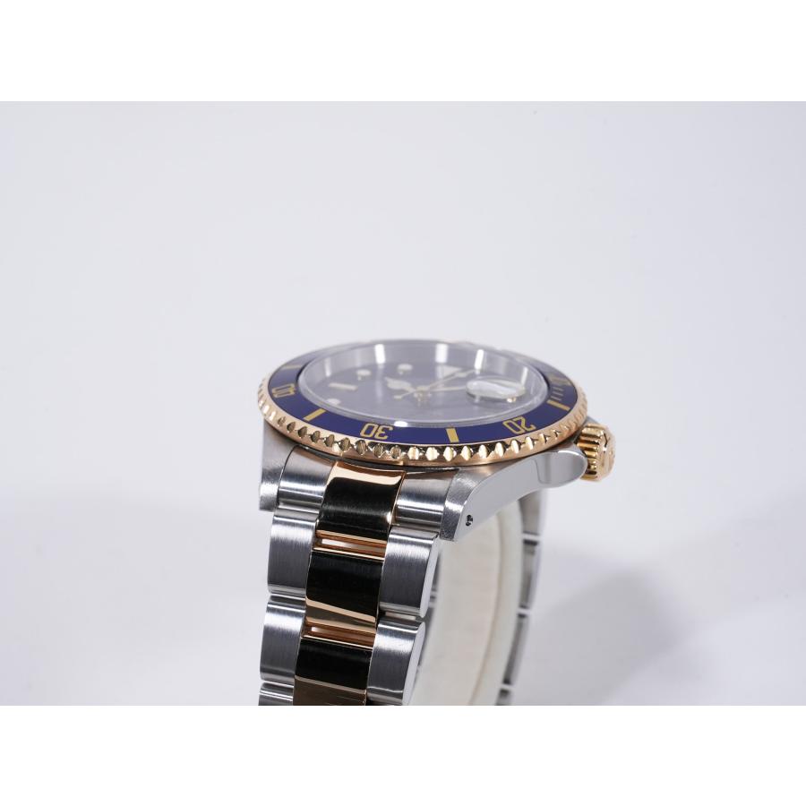 ロレックス サブマリーナー デイト Ref.16613 ステンレススチール/イエローゴールド ブルー文字盤 | サブマリーナー | 05
