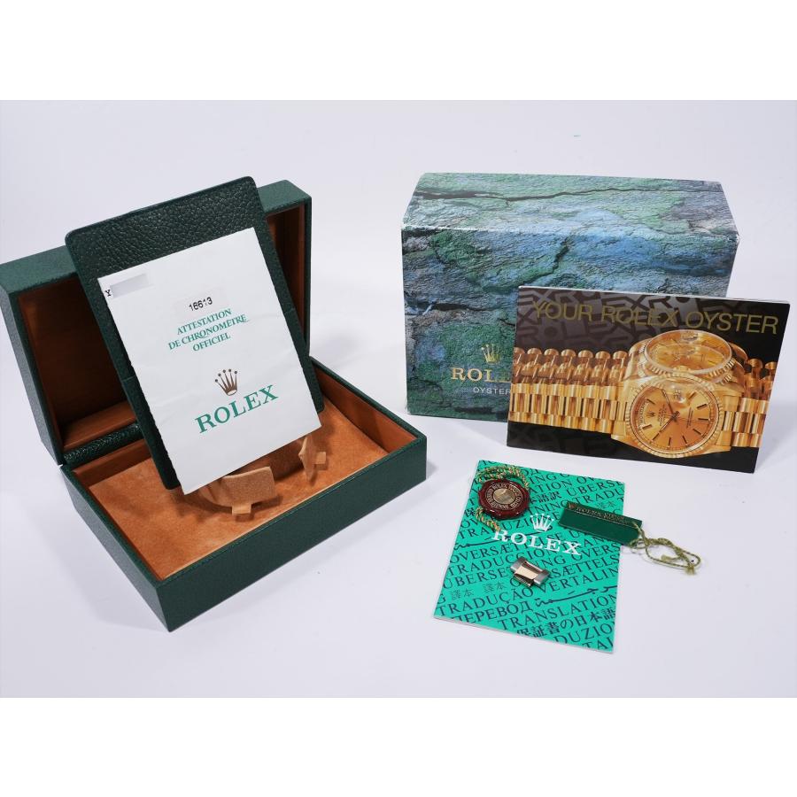 ロレックス サブマリーナー デイト Ref.16613 ステンレススチール/イエローゴールド ブルー文字盤 | サブマリーナー | 09