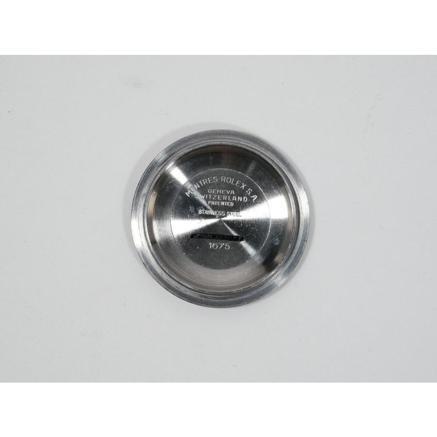 ロレックス GMTマスター Ref.1675 SS ブラック文字盤 | GMTマスター | 12