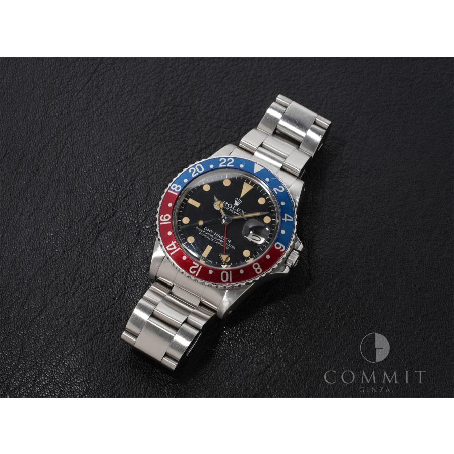 ロレックス GMTマスター Ref.1675 SS ブラック文字盤 | GMTマスター | 13