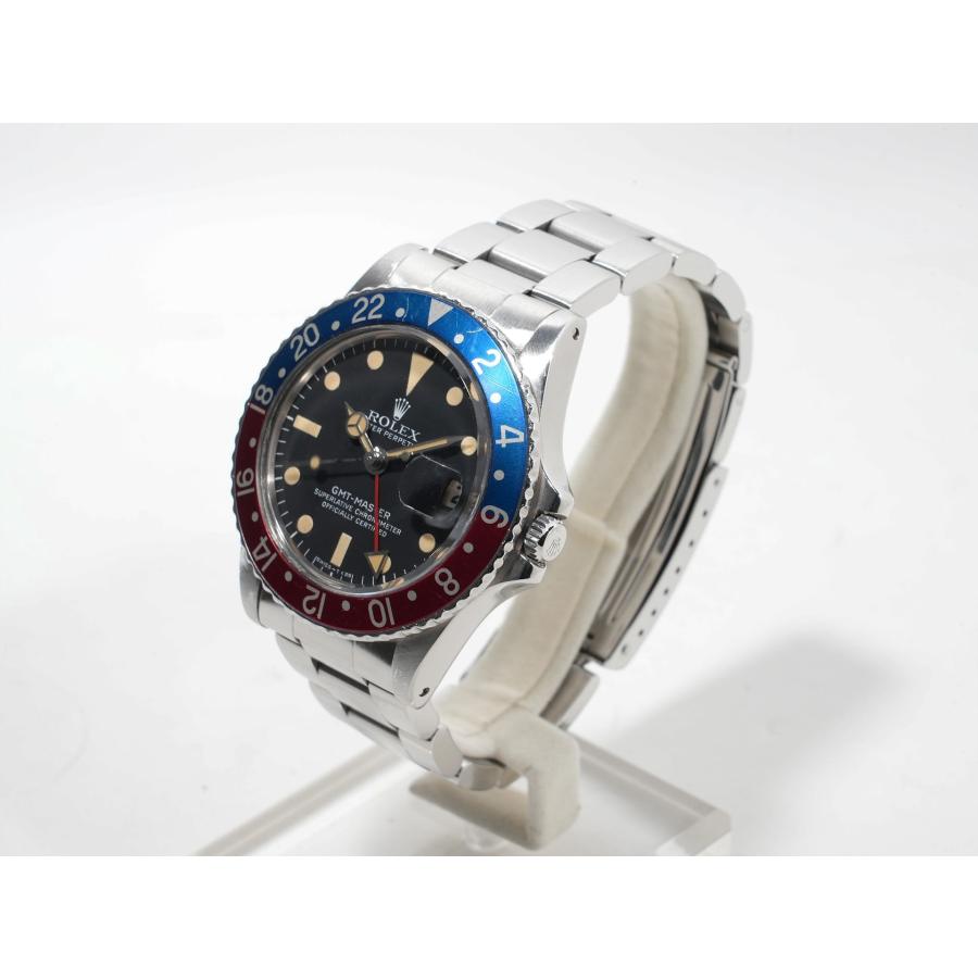 ロレックス GMTマスター Ref.1675 SS ブラック文字盤 | GMTマスター | 03