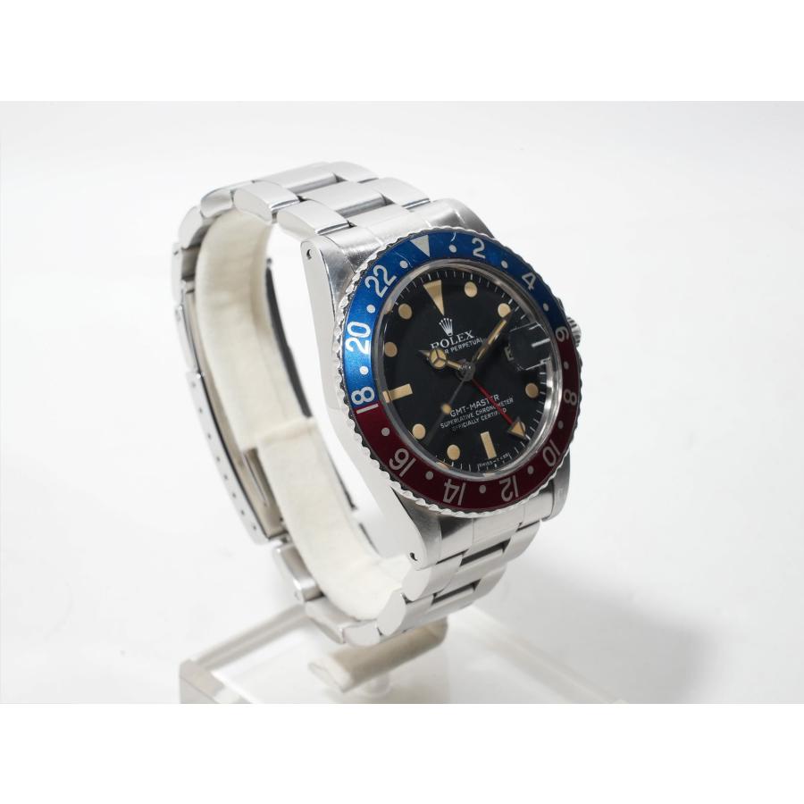 ロレックス GMTマスター Ref.1675 SS ブラック文字盤 | GMTマスター | 04