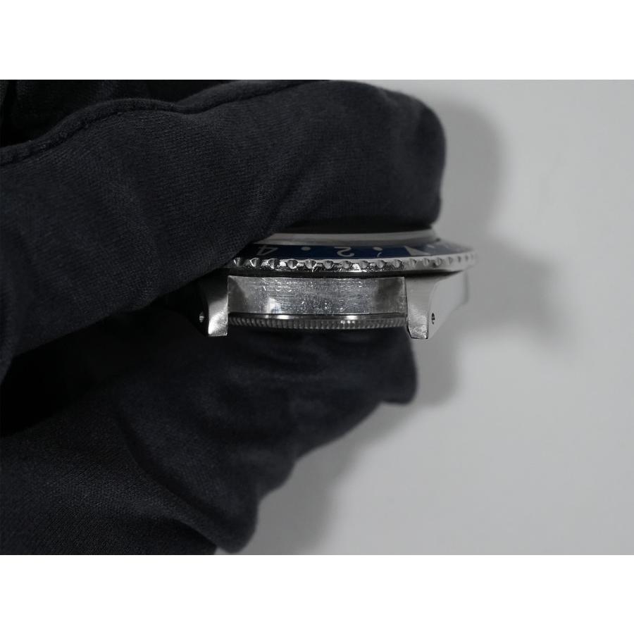 ロレックス GMTマスター Ref.1675 SS ブラック文字盤 | GMTマスター | 09