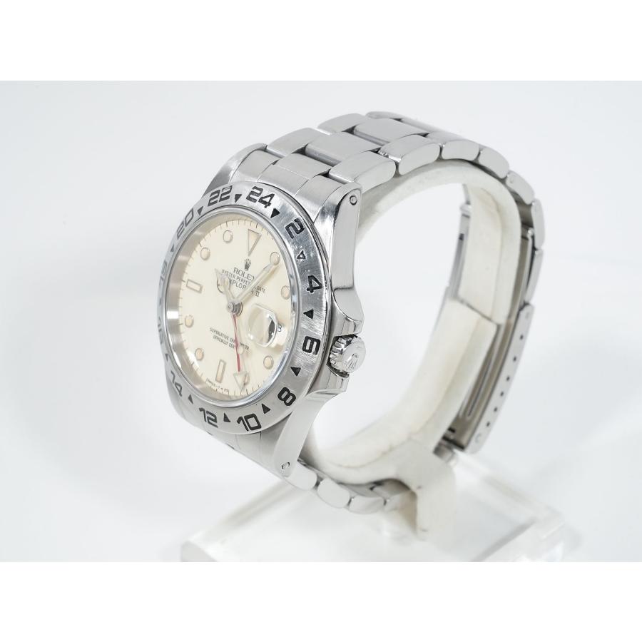 ロレックス エクスプローラーII Ref.16550 SS アイボリー文字盤 | エクスプローラーII | 03