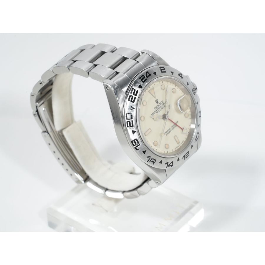 ロレックス エクスプローラーII Ref.16550 SS アイボリー文字盤 | エクスプローラーII | 04