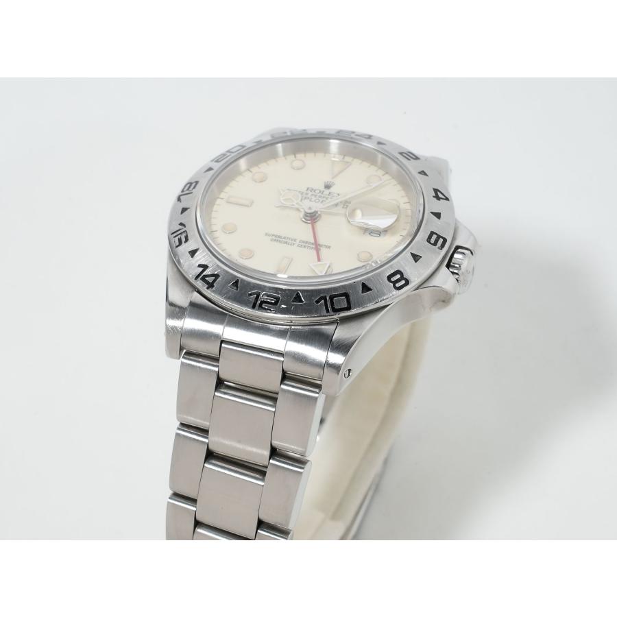 ロレックス エクスプローラーII Ref.16550 SS アイボリー文字盤 | エクスプローラーII | 05