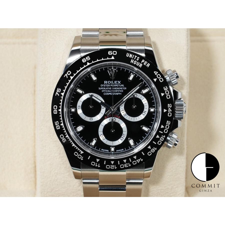 ロレックス デイトナ Ref.116500LN ステンレススチール ブラック文字盤 | コスモグラフ デイトナ