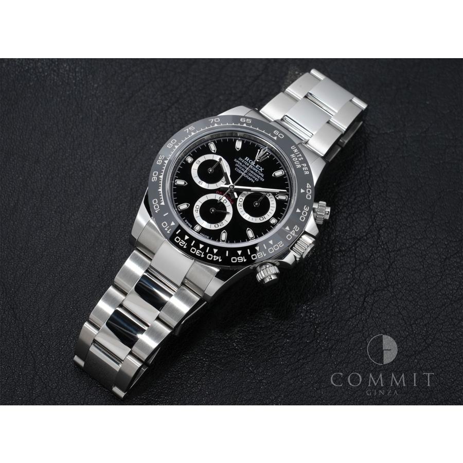 ロレックス デイトナ Ref.116500LN ステンレススチール ブラック文字盤 | コスモグラフ デイトナ | 10