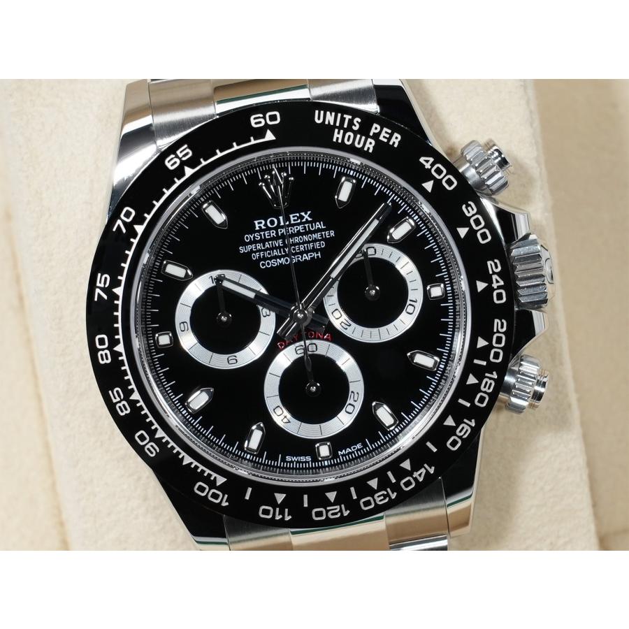 ロレックス デイトナ Ref.116500LN ステンレススチール ブラック文字盤 | コスモグラフ デイトナ | 02