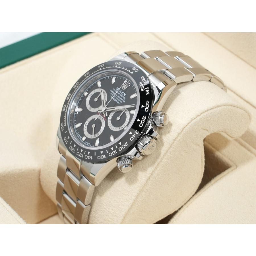 ロレックス デイトナ Ref.116500LN ステンレススチール ブラック文字盤 | コスモグラフ デイトナ | 03