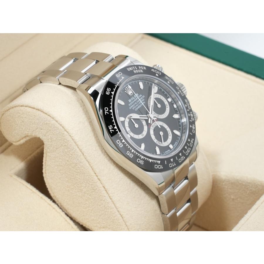 ロレックス デイトナ Ref.116500LN ステンレススチール ブラック文字盤 | コスモグラフ デイトナ | 04