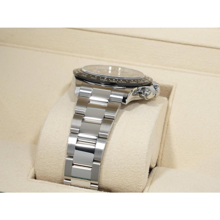 ロレックス デイトナ Ref.116500LN ステンレススチール ブラック文字盤 | コスモグラフ デイトナ | 05
