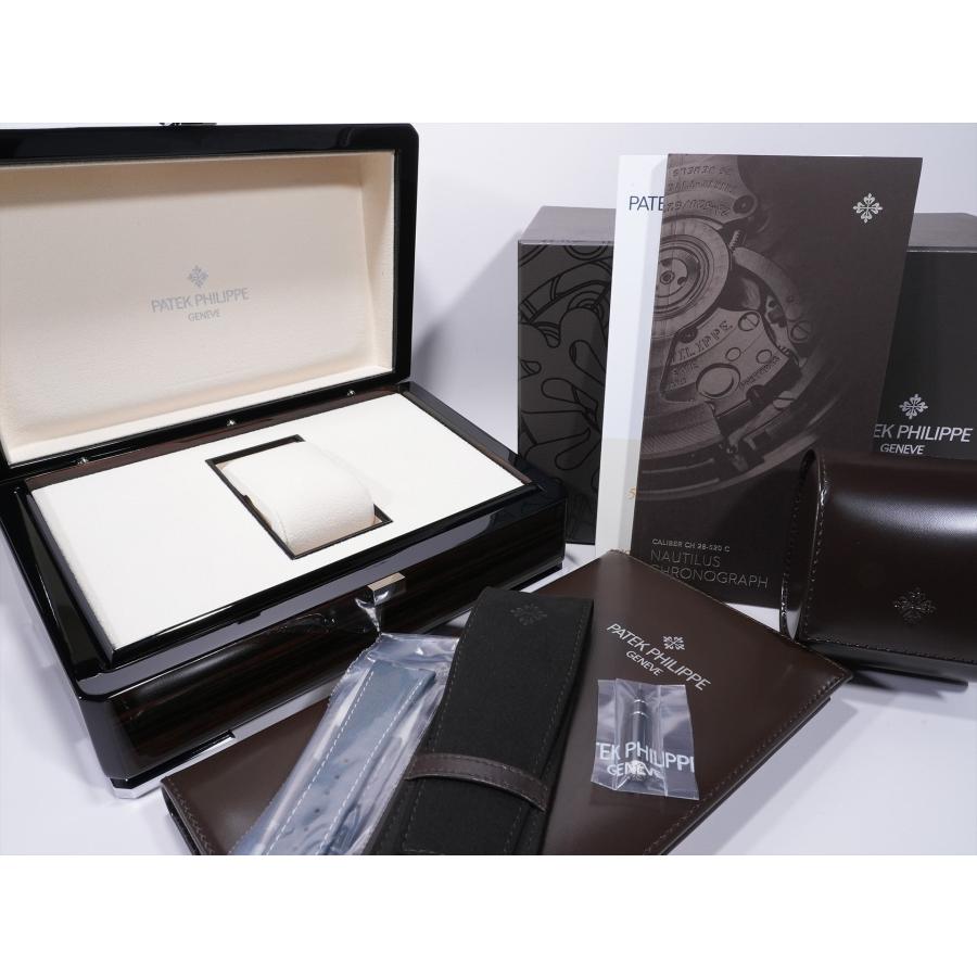 パテックフィリップ ノーチラス クロノグラフ Ref.5980/60G-001 ホワイトゴールド ブルーグレー オパーリン文字盤 | ノーチラス | 06