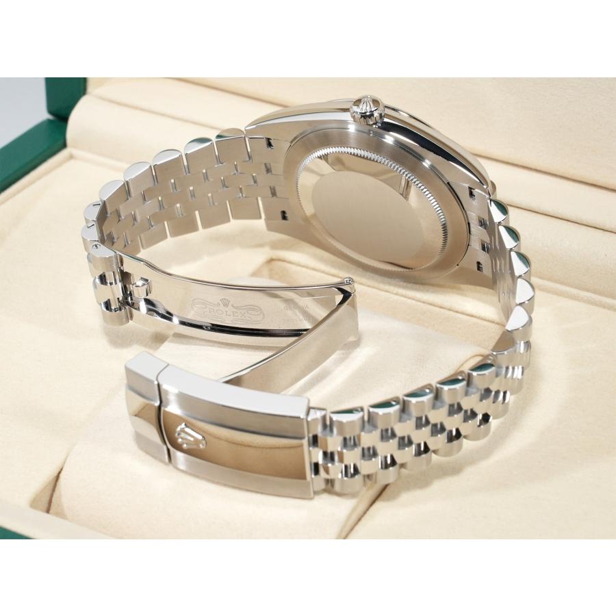 ロレックス デイトジャスト41 Ref.126300 SS ミントグリーン文字盤 | デイトジャスト | 06