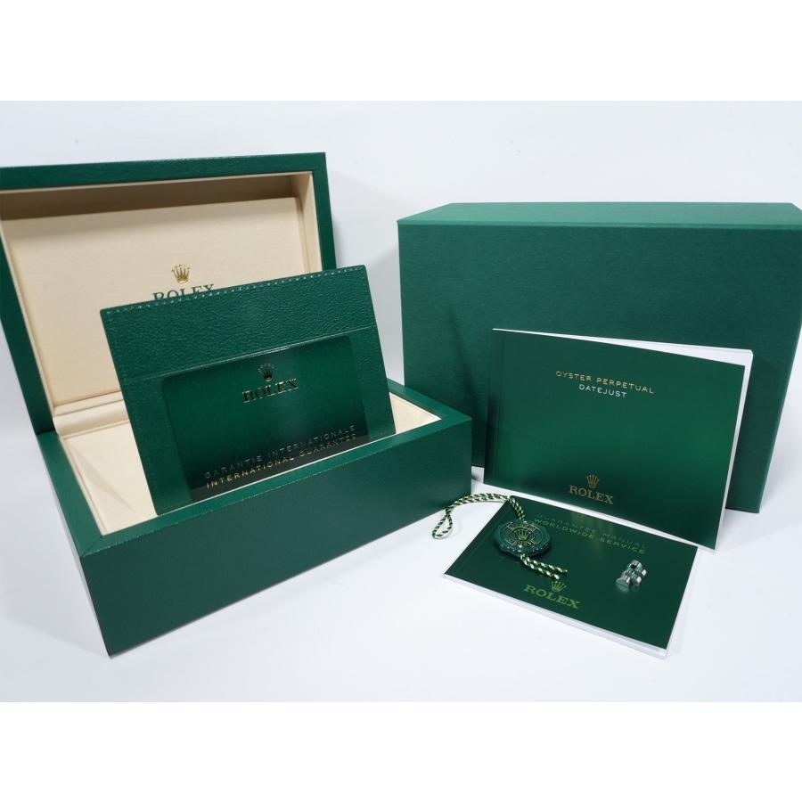 ロレックス デイトジャスト41 Ref.126300 SS ミントグリーン文字盤 | デイトジャスト | 07