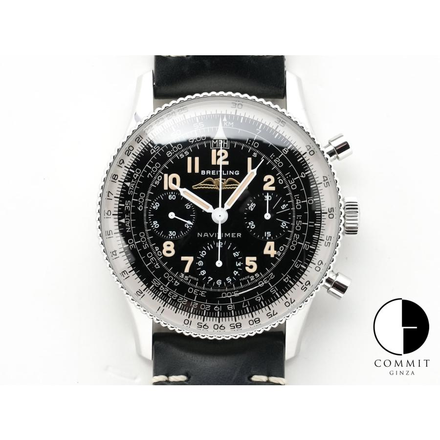 ブライトリング ナビタイマー REF.806 1959 リ・エディション リミテッド Ref.AB0910371B1X1 ステンレススチール ブラック文字盤 | ブライトリング