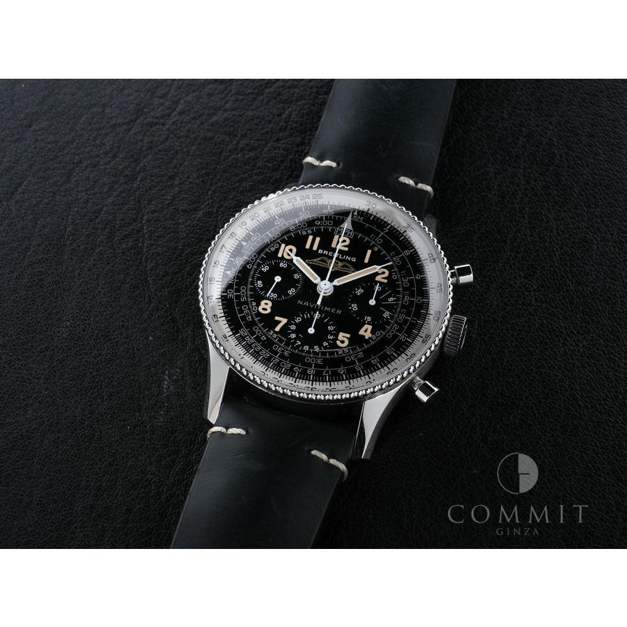 ブライトリング ナビタイマー REF.806 1959 リ・エディション リミテッド Ref.AB0910371B1X1 ステンレススチール ブラック文字盤 | ブライトリング | 12