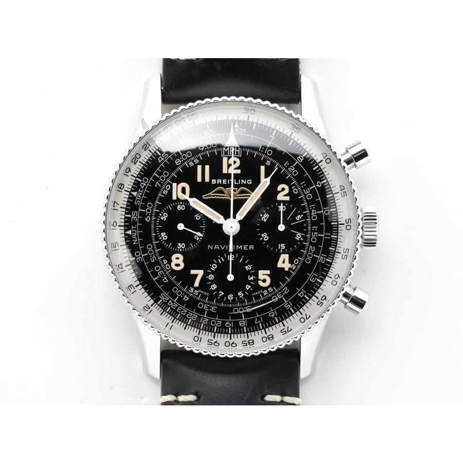 ブライトリング ナビタイマー REF.806 1959 リ・エディション リミテッド Ref.AB0910371B1X1 ステンレススチール ブラック文字盤 | ブライトリング | 01