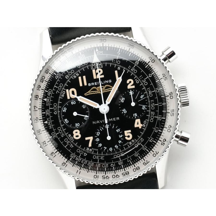 ブライトリング ナビタイマー REF.806 1959 リ・エディション リミテッド Ref.AB0910371B1X1 ステンレススチール ブラック文字盤 | ブライトリング | 02