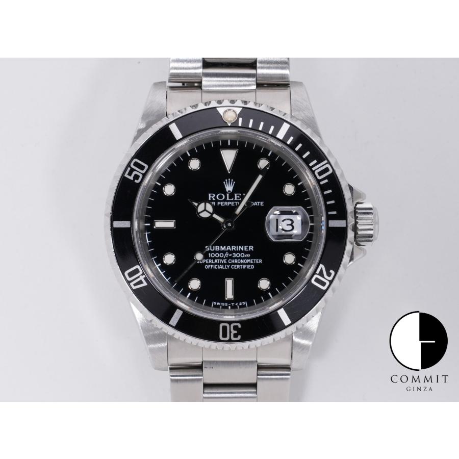 ロレックス サブマリーナー デイト Ref.16610 SS ブラック文字盤 | サブマリーナー