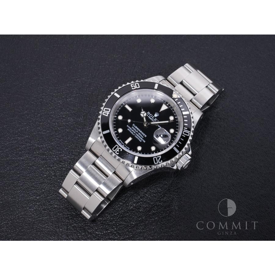 ロレックス サブマリーナー デイト Ref.16610 SS ブラック文字盤 | サブマリーナー | 10