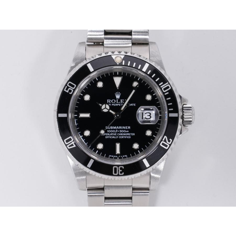 ロレックス サブマリーナー デイト Ref.16610 SS ブラック文字盤 | サブマリーナー | 01