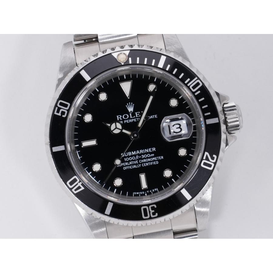 ロレックス サブマリーナー デイト Ref.16610 SS ブラック文字盤 | サブマリーナー | 02