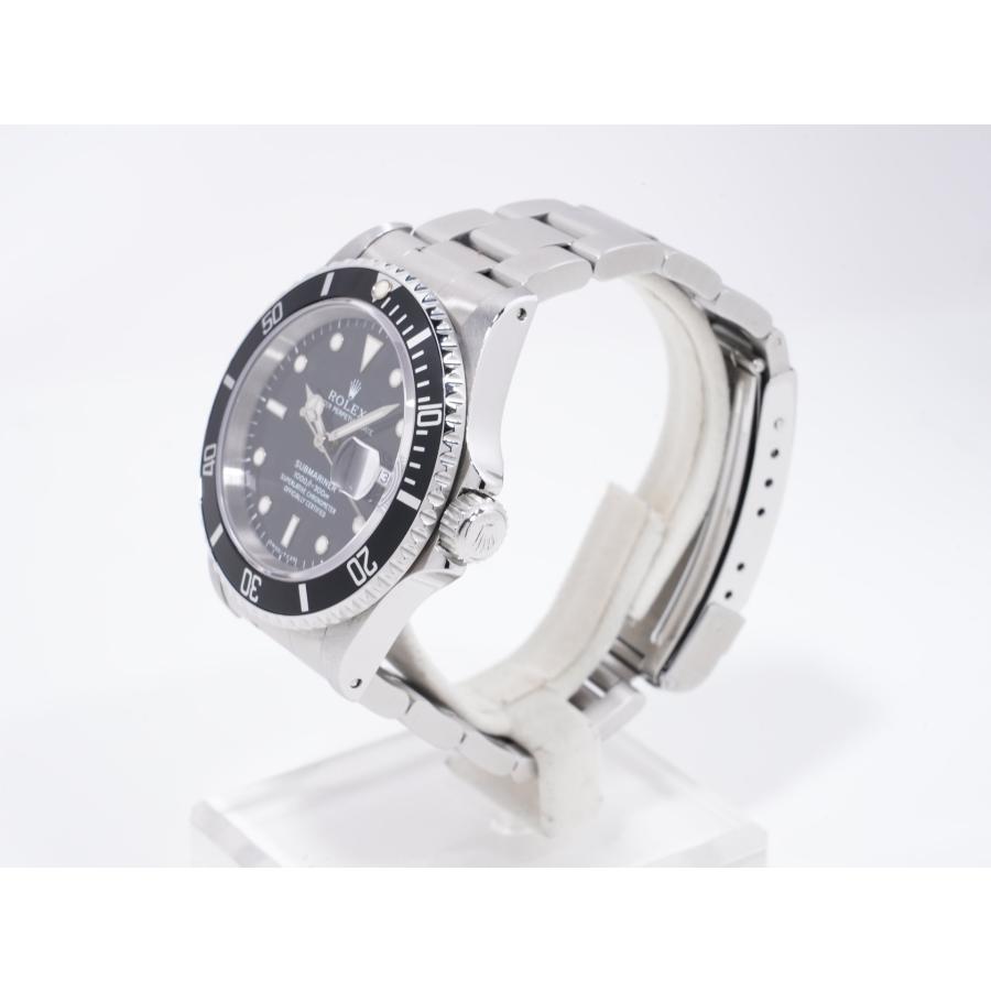 ロレックス サブマリーナー デイト Ref.16610 SS ブラック文字盤 | サブマリーナー | 03