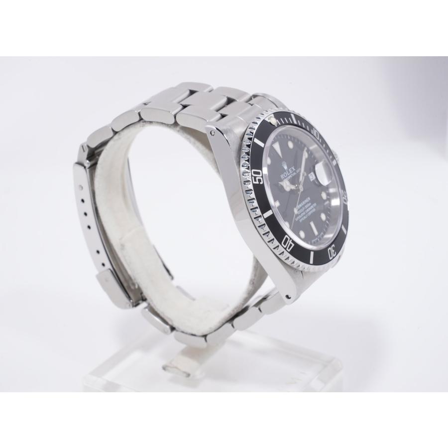 ロレックス サブマリーナー デイト Ref.16610 SS ブラック文字盤 | サブマリーナー | 04